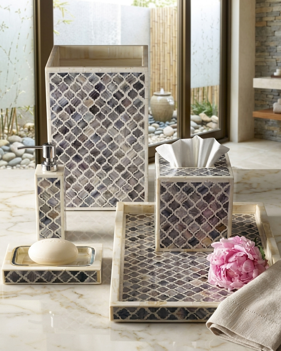 Bathroom set