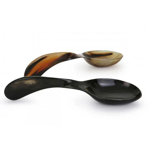 Buffalo horn spoons