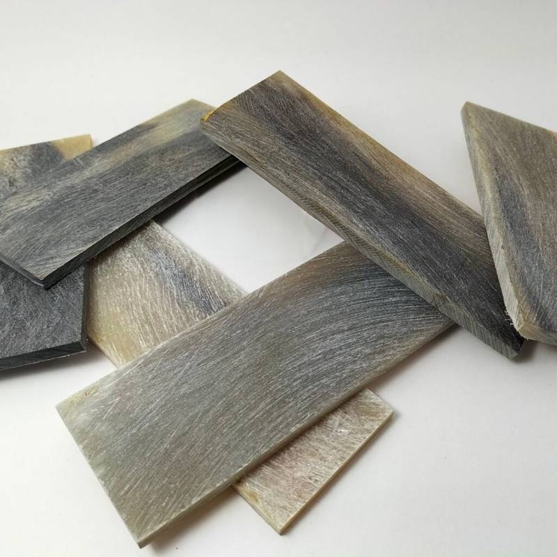 Buffalo horn  plates